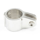 Humpback Jaw Slide for 1 - 1/4 Inch OD Tubing with Set Screws Stainless Steel 316 #8211 Boat Top Fitting - Outdoor Textiles