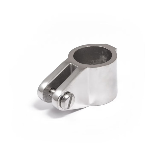 Humpback Jaw Slide for 1 Inch OD Tubing with Set Screw Stainless Steel 316 #368 Boat Top Fitting