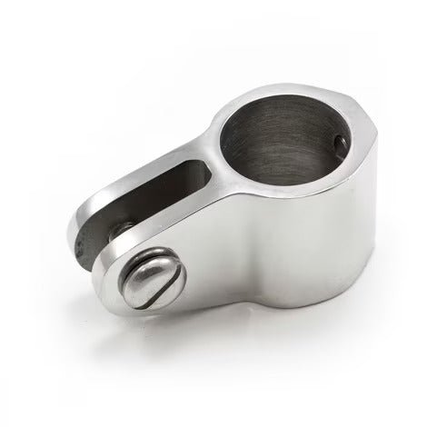 Humpback Jaw Slide for 7/8 Inch OD Tubing with Set Screws Stainless Steel 316 #88398 Boat Top Fitting