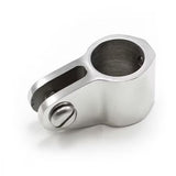 Humpback Jaw Slide for 7/8 Inch OD Tubing with Set Screws Stainless Steel 316 #88398 Boat Top Fitting