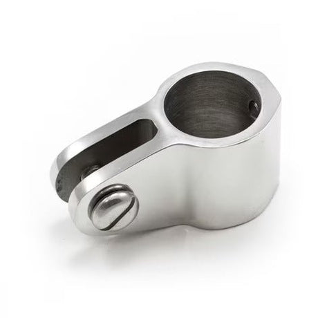 Humpback Jaw Slide for 7/8 Inch OD Tubing with Set Screws Stainless Steel 316 #88398 Boat Top Fitting
