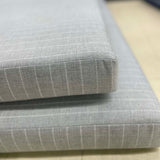 Sunbrella Ticking Fog 40554-0003 Fusion Collection Upholstery Fabric