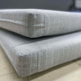 Sunbrella Ticking Fog 40554-0003 Fusion Collection Upholstery Fabric