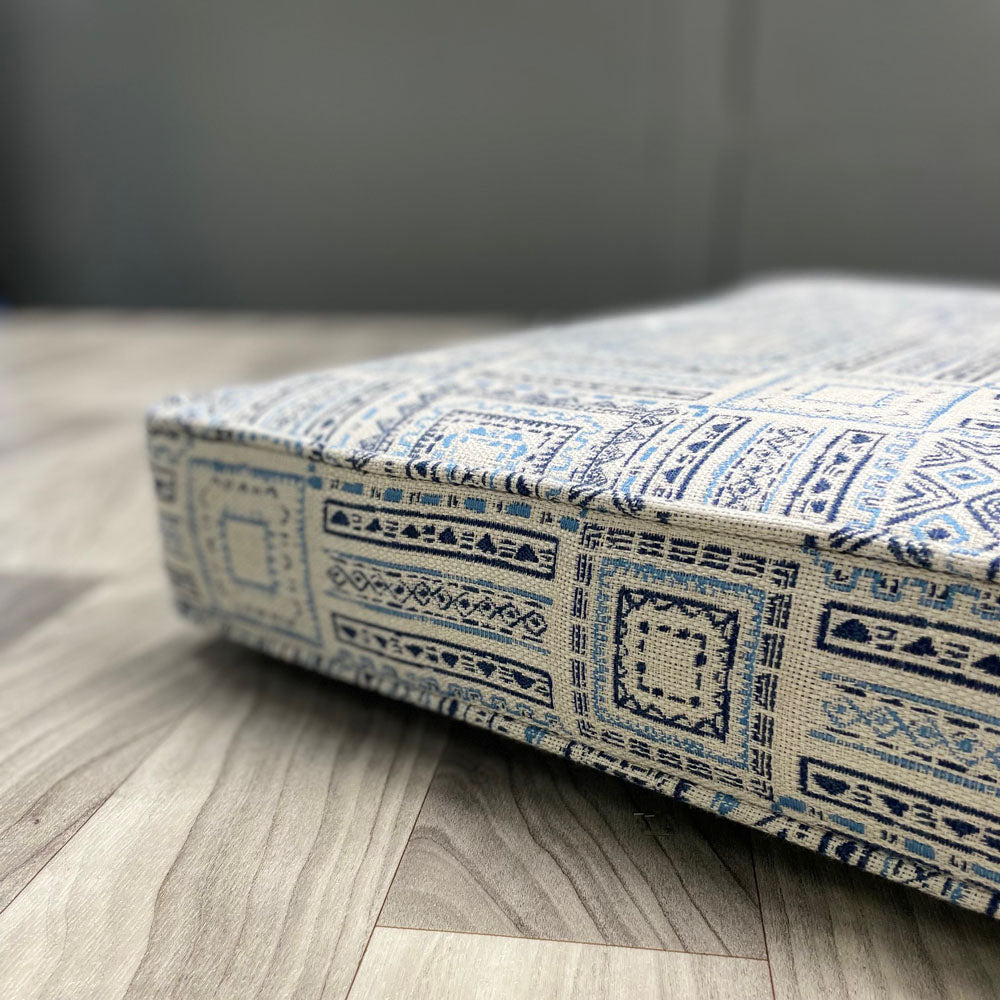 Sunbrella Garza Indigo 145675-0002 Elements Collection Upholstery Fabric