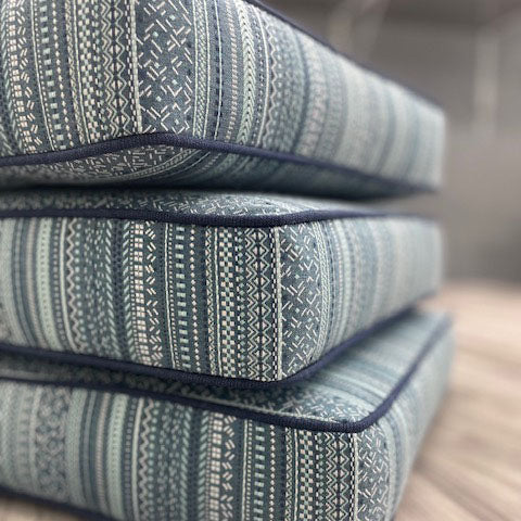 Sunbrella Former Lagoon 44390-0005 Upholstery Fabric