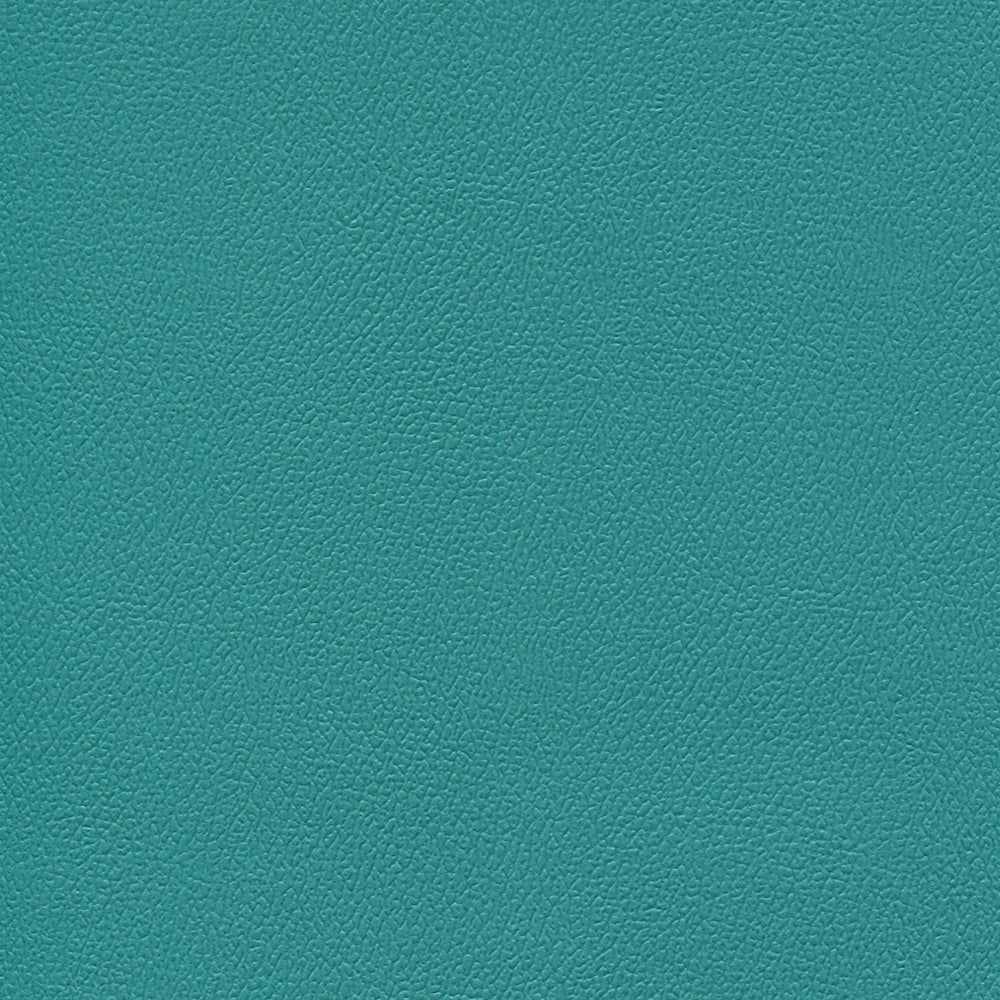 Sample of Enduratex Independence Turquoise 8411 Upholstery Fabric