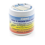 IOSSO Mold and Mildew Stain Remover 12 oz Jar - Outdoor Textiles