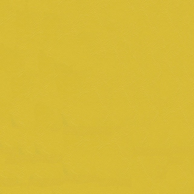 Sample of Softside Islander 9176 Yellow Marine Upholstery Fabric
