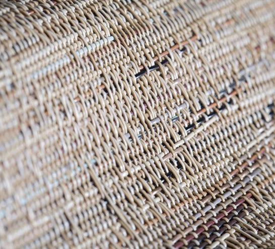 Sample of Textilene Jacquard Huffman T74Y7A008 54 inch Sling Fabric