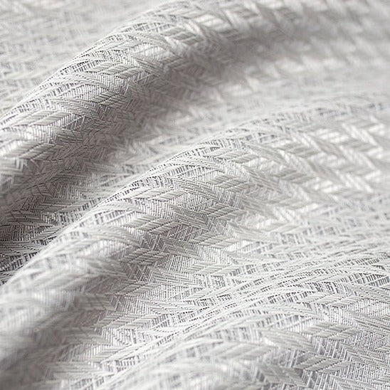 Sample of Textilene Jacquard Silver Lining T74YAG001 54 inch Sling Fabric