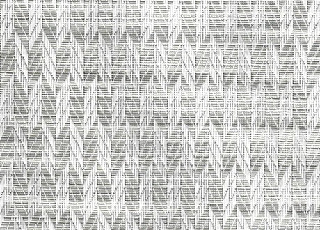 Sample of Textilene Jacquard White Hot T74YAG002 54 inch Sling Fabric