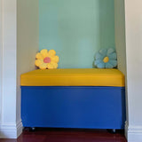 Sunbrella Canvas Sunflower Yellow 5457-0000 Elements Collection Upholstery Fabric