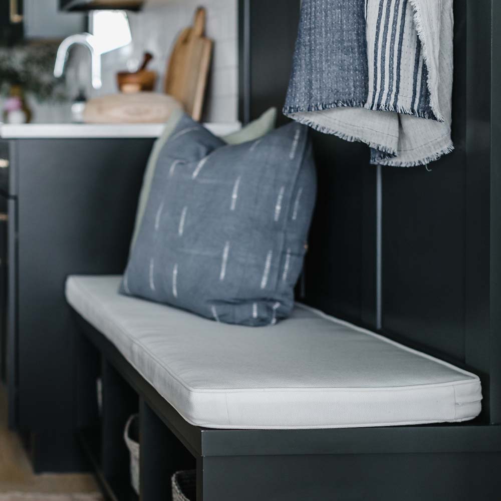 Sunbrella Sailcloth Salt 32000-0018 Elements Collection Upholstery Fabric