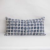 Sunbrella Kindle Indigo 145666-0004 Fusion Collection - Reversible Upholstery Fabric (Light Side)
