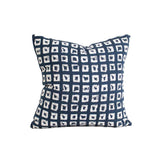 Sunbrella Kindle Indigo 145666-0004 Fusion Collection - Reversible Upholstery Fabric (Dark Side)