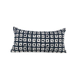 Sunbrella Kindle Indigo 145666-0004 Fusion Collection - Reversible Upholstery Fabric (Dark Side)