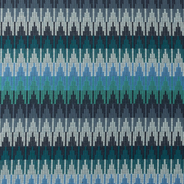 Sample of Sunbrella Valley Lagoon 146597-0004 Upholstery Fabric