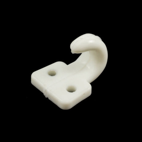 Lashing Hook Nylon White #7420