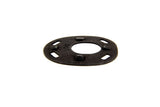 Lift-the-DOT Back Plate 90-BS-16506--1C Government Black Brass 100 pack