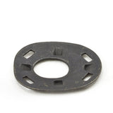 Lift - the - DOT Back Plate 90 - BS - 16506 - 2C Government Black Brass 1000 pack - Outdoor Textiles