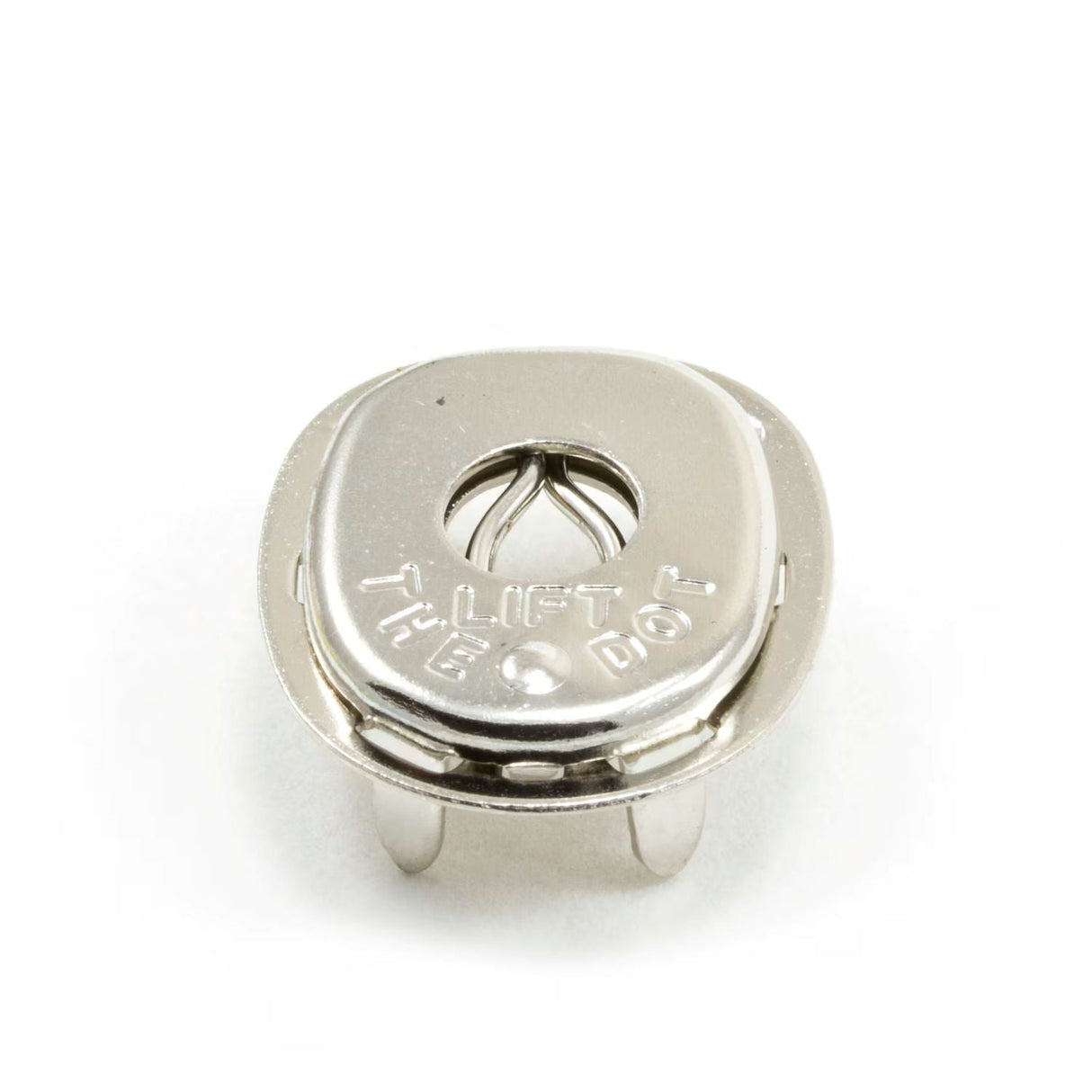 Lift-the-DOT Socket Short Prong 90-XX-16205-1A Nickel-Plated Brass .205 inch