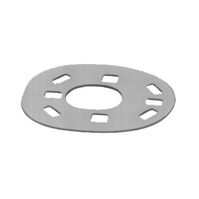 Lift - the - DOT Washer 90 - PS - 16510 - 29 Clear Plastic 1000 pack - Outdoor Textiles