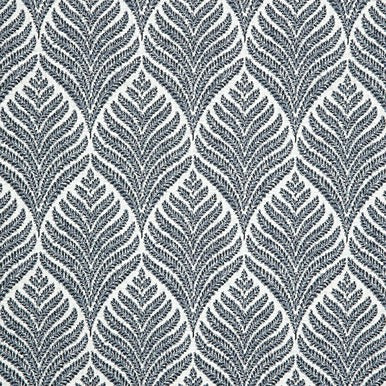Sunbrella Linnaeus Indigo 146101-0001 Upholstery Fabric