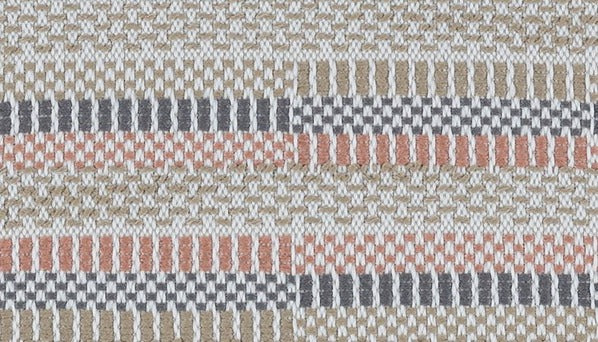 Sample of Mayer Amalfi Rosy 325-011 Getaway Collection Upholstery Fabric