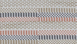 Sample of Mayer Amalfi Rosy 325-011 Getaway Collection Upholstery Fabric