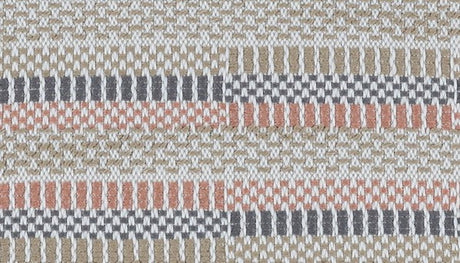 Sample of Mayer Amalfi Rosy 325-011 Getaway Collection Upholstery Fabric