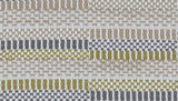 Sample of Mayer Amalfi Garden 325-013 Getaway Collection Upholstery Fabric