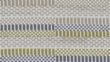 Sample of Mayer Amalfi Garden 325-013 Getaway Collection Upholstery Fabric