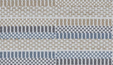 Sample of Mayer Amalfi Shoreline 325-014 Getaway Collection Upholstery Fabric