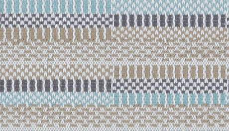 Sample of Mayer Amalfi Breeze 325-024 Getaway Collection Upholstery Fabric