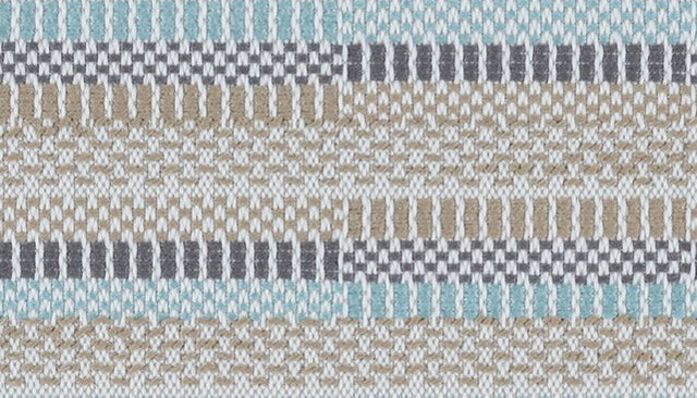 Sample of Mayer Amalfi Breeze 325-024 Getaway Collection Upholstery Fabric
