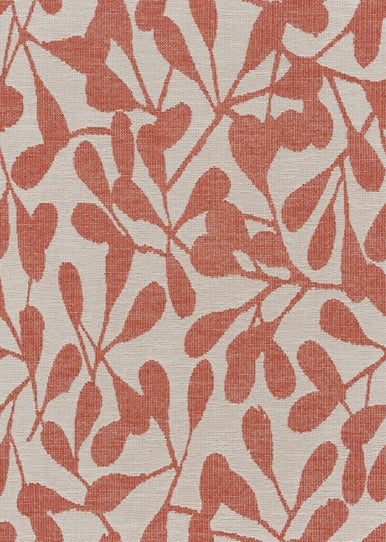 Sample of Mayer Tulum Tangelo 328-009 Getaway Collection Upholstery Fabric
