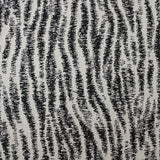 Sample of Sunbrella by Magitex Milos Black Santorini Collection Upholstery Fabric