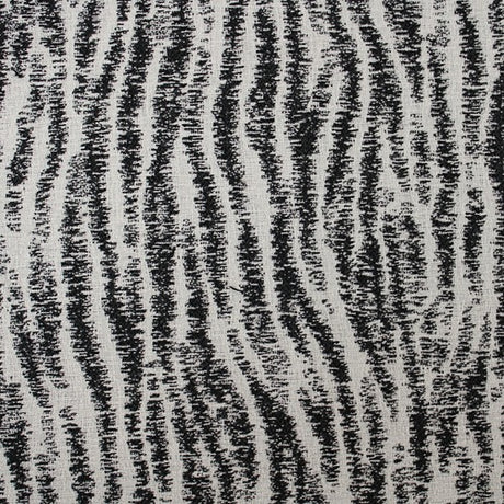 Sample of Sunbrella by Magitex Milos Black Santorini Collection Upholstery Fabric