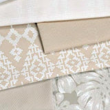 Outdura Palm Taupe 10701 Ovation 4 Collection - Warm Winter Upholstery Fabric