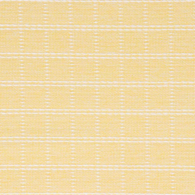 Sample of Bella Dura Motthaven Lemon 7372 Upholstery Fabric