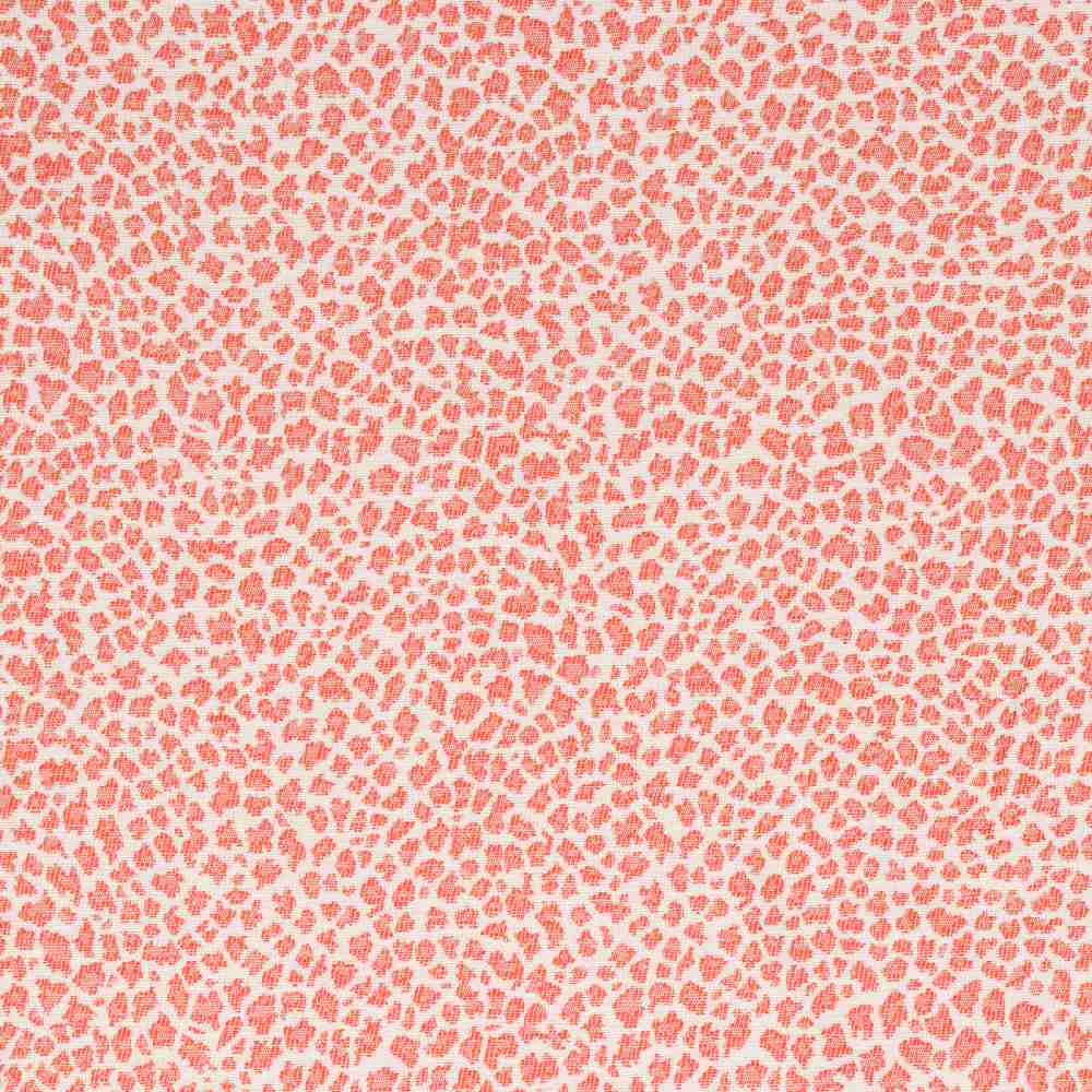 Sample of Bella Dura Mozam Vermillion Home Collection Upholstery Fabric