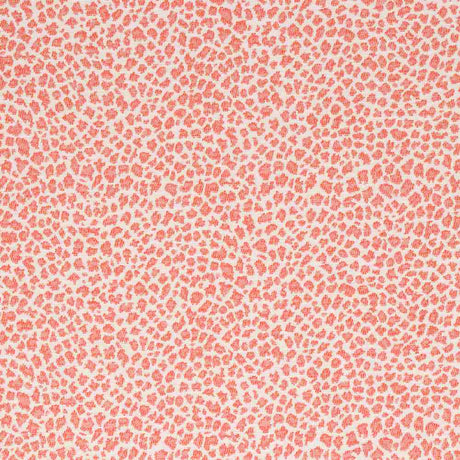 Sample of Bella Dura Mozam Vermillion Home Collection Upholstery Fabric