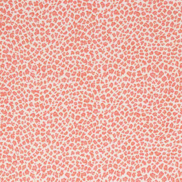 Sample of Bella Dura Mozam Vermillion Home Collection Upholstery Fabric