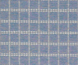Sample of Bella Dura Motthaven Cerulean 7372 Upholstery Fabric