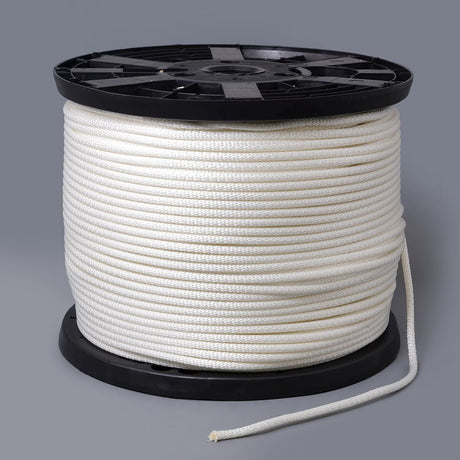 Neoline Polyester Cord #8 - 1/4 inch x 1000 feet White