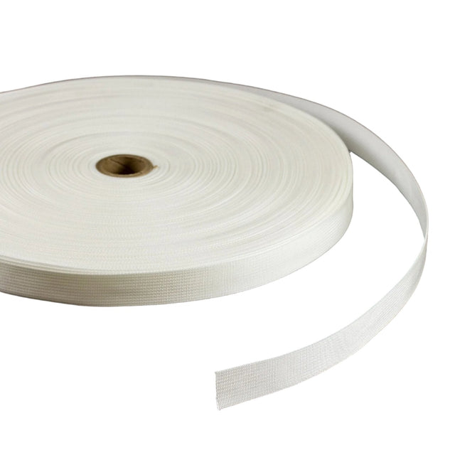 Nylon Webbing 1 Inch White N0015CD (100 yards) - Outdoor Textiles