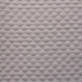 Sample of Sunbrella by Magitex Oahu White Pacific Collection Upholstery Fabric