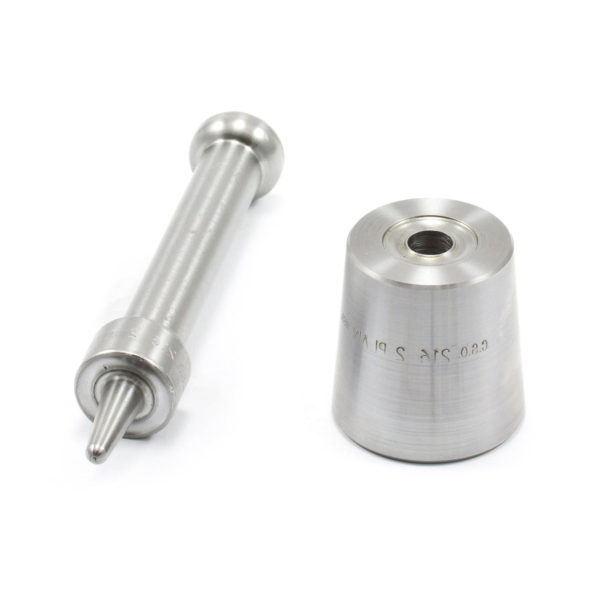 Osborne Die Set Hand Tool #216 for #2 Plain / Tooth / Neck Grommets