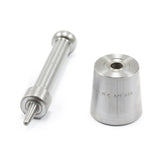 Osborne Die Set Hand Tool #216 for #2 Plain / Tooth / Neck Grommets