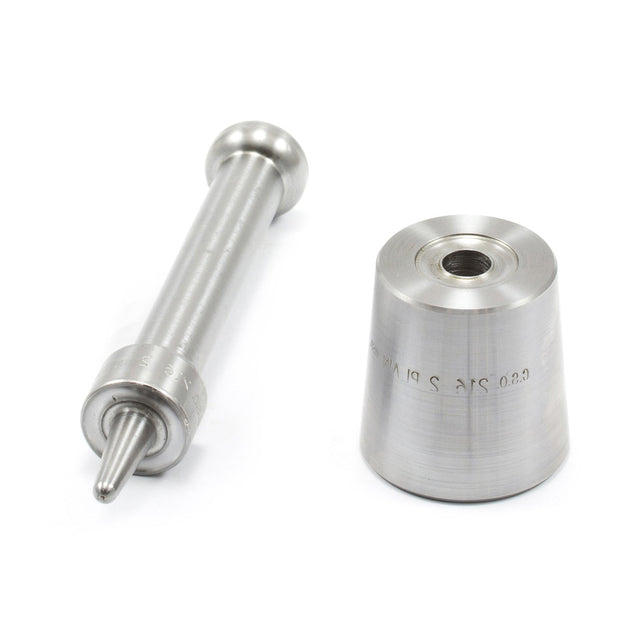 Osborne Die Set Hand Tool #216 for #2 Plain / Tooth / Neck Grommets